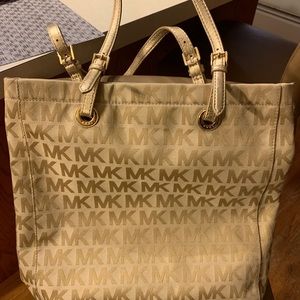 Michael Kors Gold Purse